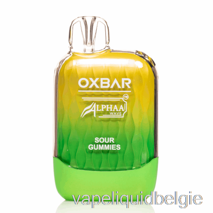 Vape Vloeibare Oxbar G8000 Wegwerpbare Zure Gummies